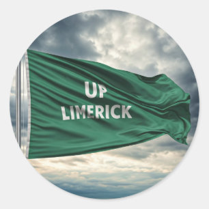 "Up Limerick" G.A.A. thematische Aufkleber