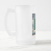 "Up Limerick" Mattglas Bierglas (Links)