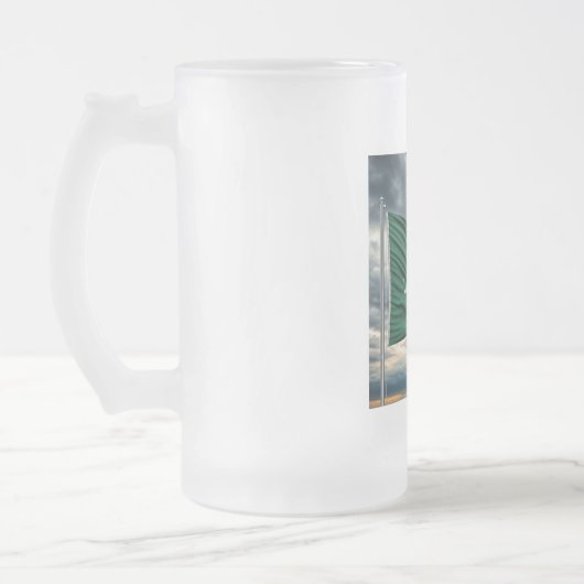 "Up Limerick" Mattglas Bierglas (Links)