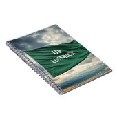 Up Limerick Spiral Notebook Notizblock (Rechte Seite)