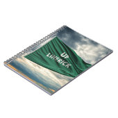 Up Limerick Spiral Notebook Notizblock (Linke Seite)