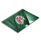 Up Mayo Notizblock (Linke Seite)