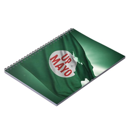 Up Mayo Notizblock (Linke Seite)