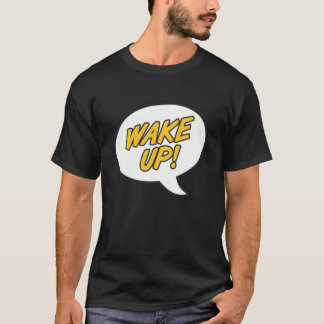 UP-METHODE-MANN geweckt T-Shirt