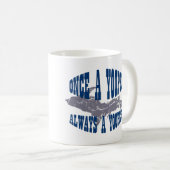 UP Michigan Immer Yooper Tasse (VorderseiteRechts)