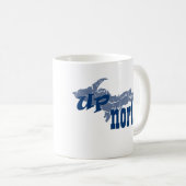 UP Michigan Up North Yooper Tasse (VorderseiteRechts)