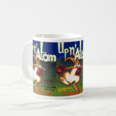 Up n' Atom California Carrots Kaffeetasse (Vorderseite Links)