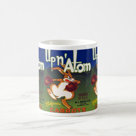 Up n' Atom California Carrots Kaffeetasse (Mittel)