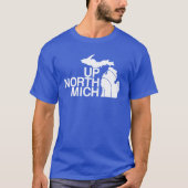 Up North Mich T-Shirt (Vorderseite)