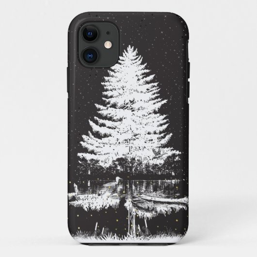 Up North Phone Case (Rückseite)