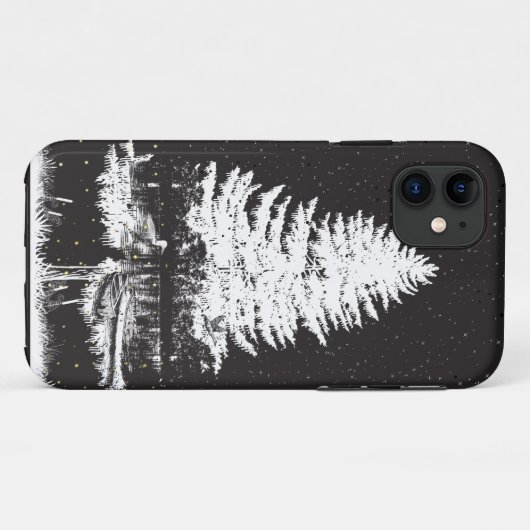 Up North Phone Case (Rückseite (Horizontal))