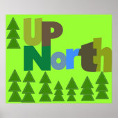 Up North Poster (Vorne)