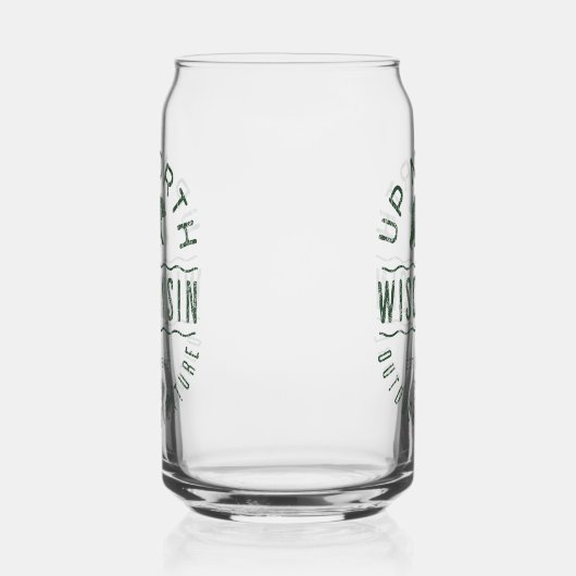 Up North Wisconsin Dosenglas (Rechts)