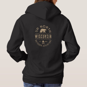 Up North Wisconsin Hoodie