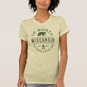 Up North Wisconsin T-Shirt