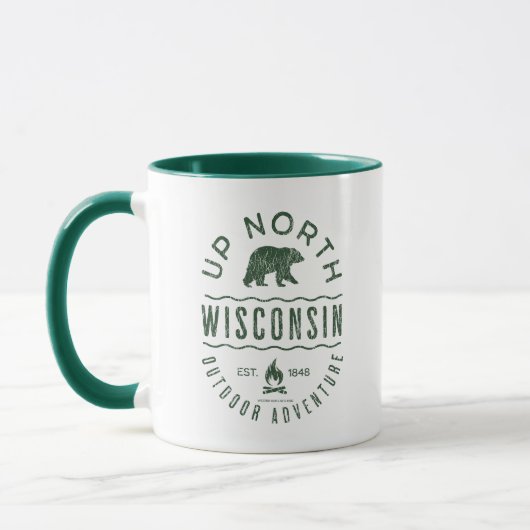 Up North Wisconsin Tasse (Links)