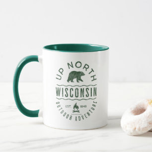 Up North Wisconsin Tasse