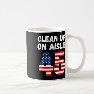 Up On Aisle 45 - Funny 2020 Election - Biden Harri Kaffeetasse