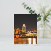 Up River Postkarte (Stehend Vorderseite)