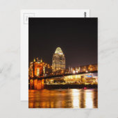 Up River Postkarte (Vorne/Hinten)