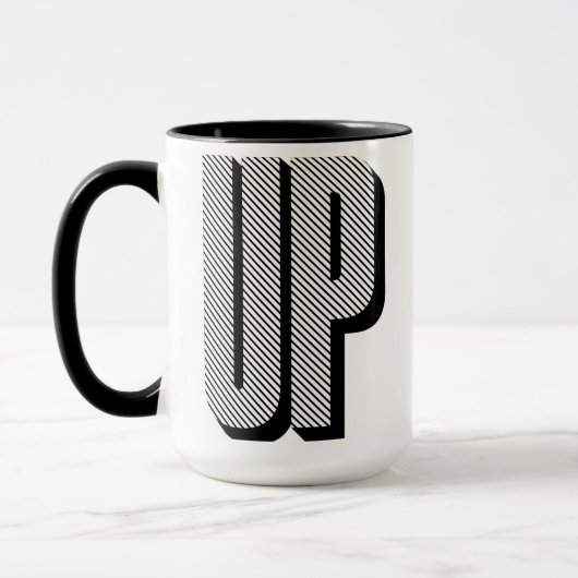 UP Tea Mug Tasse (Links)