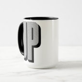 UP Tea Mug Tasse (Vorderseite Links)