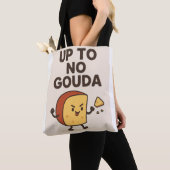 Up to No Gouda Shopping Bag Tote Tasche (Von Nahem)