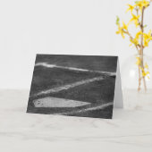 Up to the Plate Karte (Gelbe Blume)