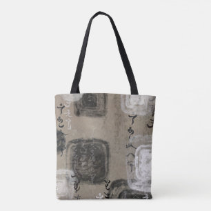 "Up to you" Viel Glück Kamiyomoji Kotodama Tote Ba Tasche