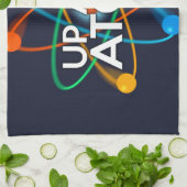 UP- UND ATOM-Wissenschaft Geschirrtuch (Gefaltet)