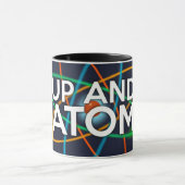 UP- UND ATOM-Wissenschaft Tasse (Zentrum)