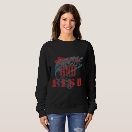 Up und Fish Sweatshirt (Vorne ganz)