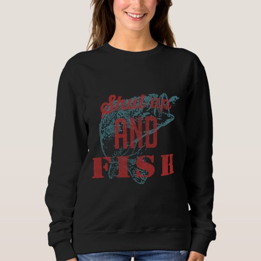 Up und Fish Sweatshirt (Vorderseite)