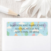 Up, Up and Away Return Address Label (Insitu)