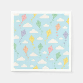 Up, Up and Away Serviette