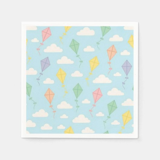 Up, Up and Away Serviette (Vorderseite)