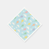 Up, Up and Away Serviette (Ecke)