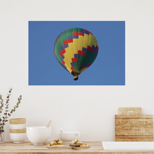 Up & Up Poster (Küche)