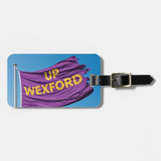 Up Wexford G.A.A. thematisierte Gepäckmarke Gepäckanhänger