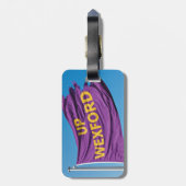 Up Wexford G.A.A. thematisierte Gepäckmarke Gepäckanhänger (Rückseite vertikal)