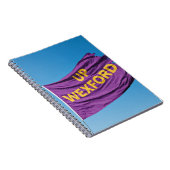 Up Wexford Spiral Notebook Notizblock (Rechte Seite)