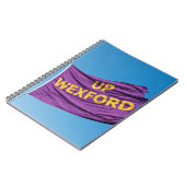 Up Wexford Spiral Notebook Notizblock (Linke Seite)