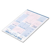 Up & Work Notepad geweckt Notizblock (angewinkelt)