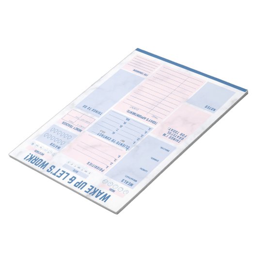 Up & Work Notepad geweckt Notizblock (angewinkelt)