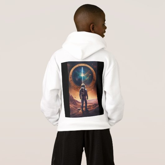 "Up Your Style with Gravity"-T - Shirt (Schwarz voll)