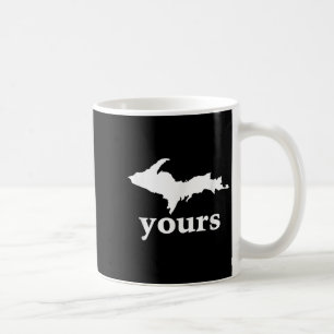 Up Yours Michigan Funny Kaffeetasse