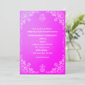 Upanayanam aka Hindu Holy Thread Janeu Zeremonie Einladung (Stehend Vorderseite)