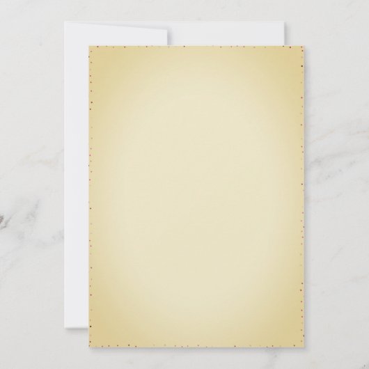 Upanayanam aka Hindu Holy Thread Janeu Zeremonie Einladung (Rückseite)