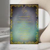 Upanayanam aka Hindu Holy Thread Janeu Zeremonie Einladung