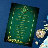 Upanayanam aka Hindu Holy Thread Janeu Zeremonie Einladung